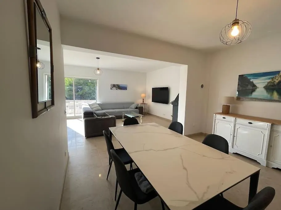 Appartement Vue Mer Avec Jardin En Pleine Nature Каси Апартаменты