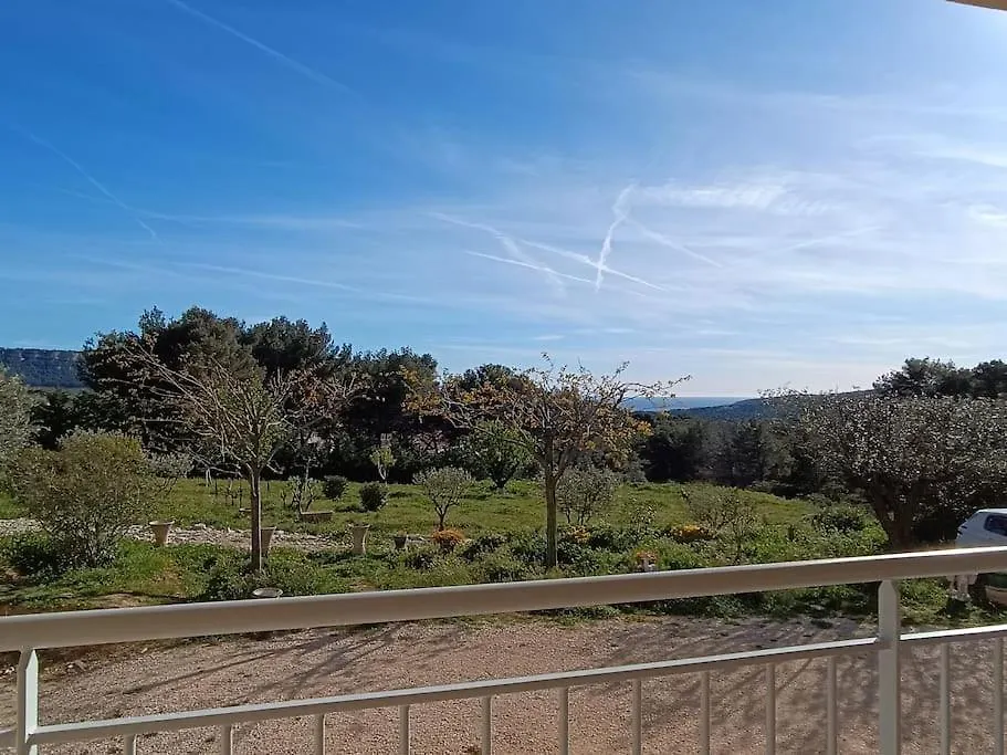 Appartement Vue Mer Avec Jardin En Pleine Nature Каси