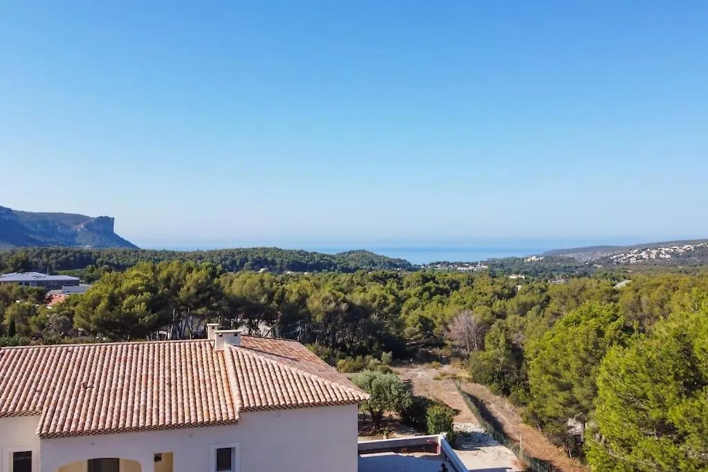 Appartement Vue Mer Avec Jardin En Pleine Nature Cassis France